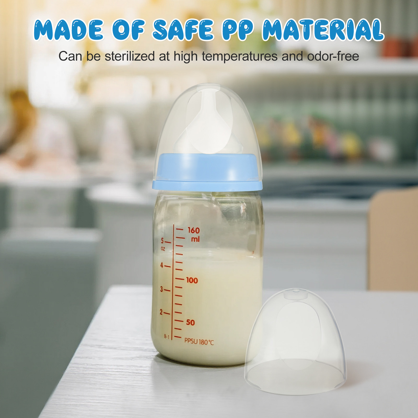 Wymienne plastikowe nakrętki d – Baby Food Bottle recenzja i cena
