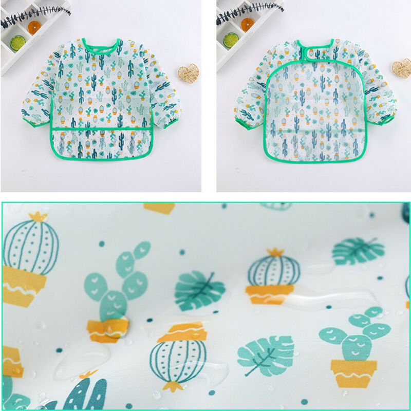 Śliniaki dla niemowląt Nowe Śl – Baby Food Apron recenzja i cena