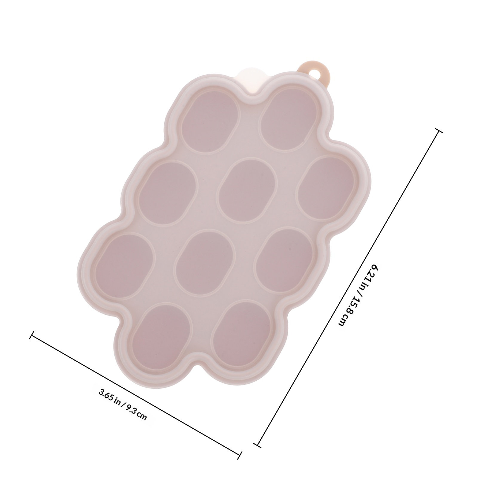 Wielorazowa silikonowa tacka d – Baby Food Tray recenzja i cena
