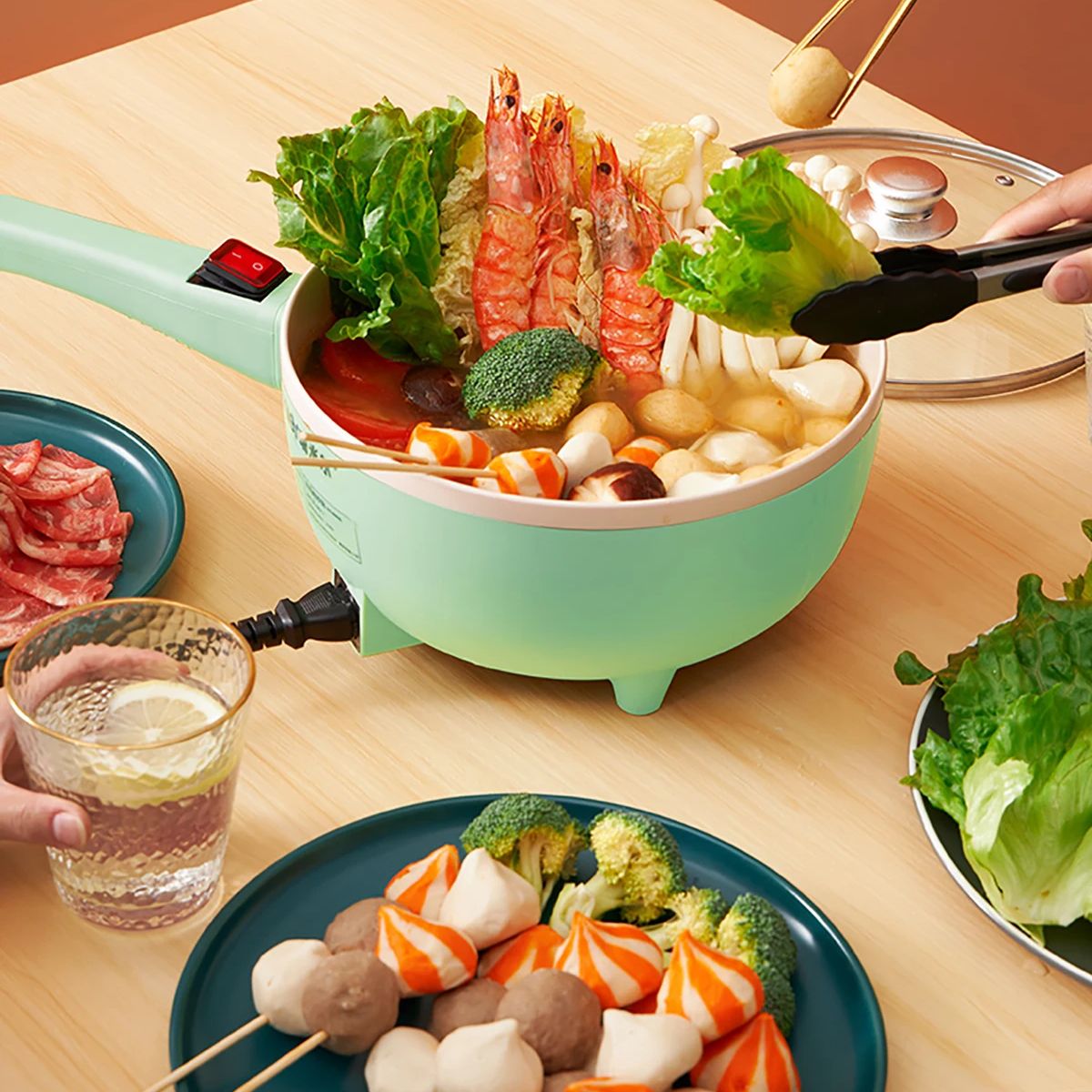 ARIER 24V 220V Wielofunkcyjna  – Baby Food Steamer recenzja i cena
