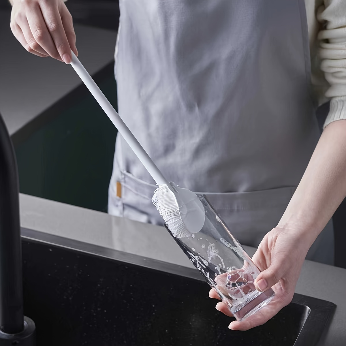 Szczotka do butelek z długą rą – Baby Food Bottle recenzja i cena