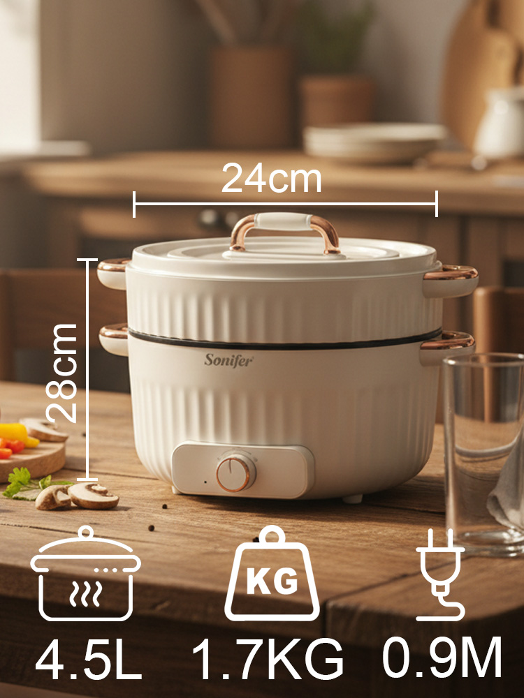 Wielofunkcyjny garnek elektryc – Baby Food Recipe Book recenzja i cena