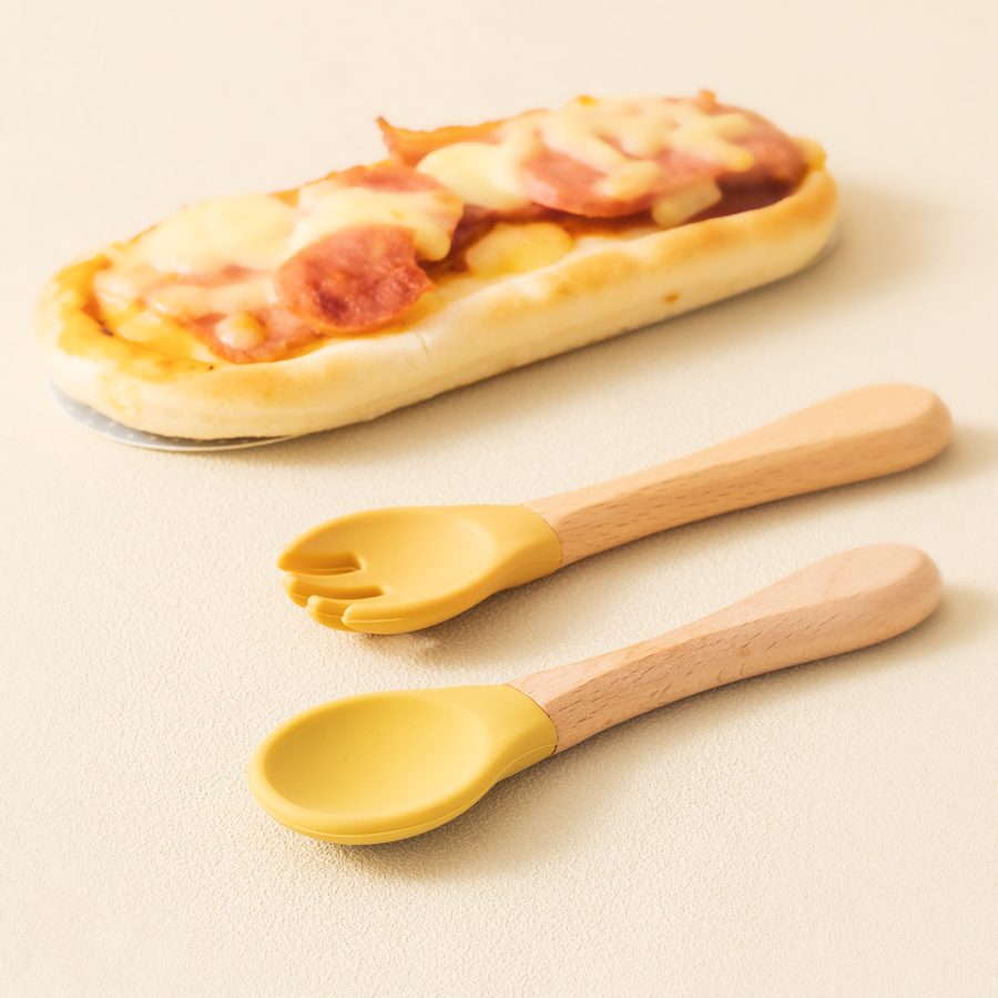 2 szt. Łyżki do nauki dla dzie – Baby Food Set recenzja i cena