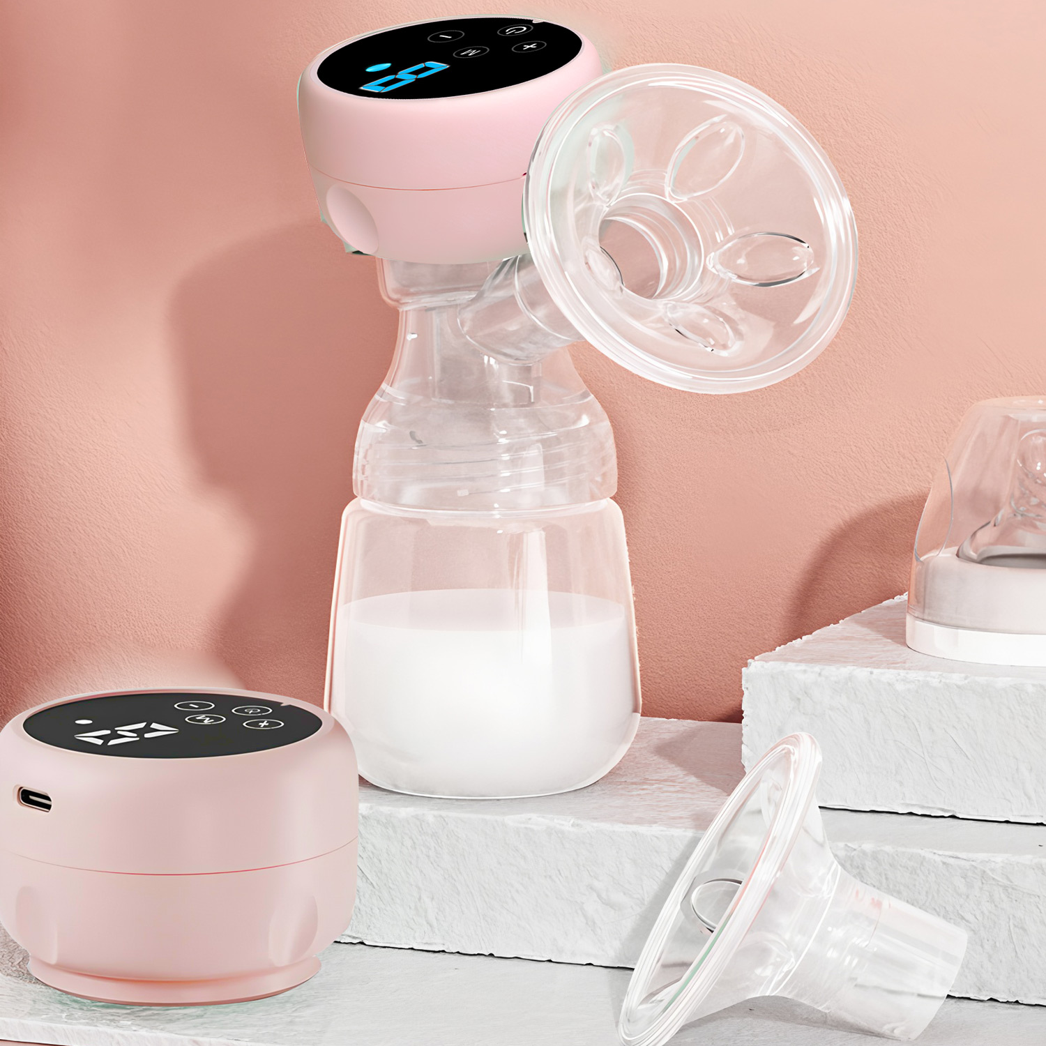 Elektryczny laktator 2w1, inte – Baby Food Bottle recenzja i cena