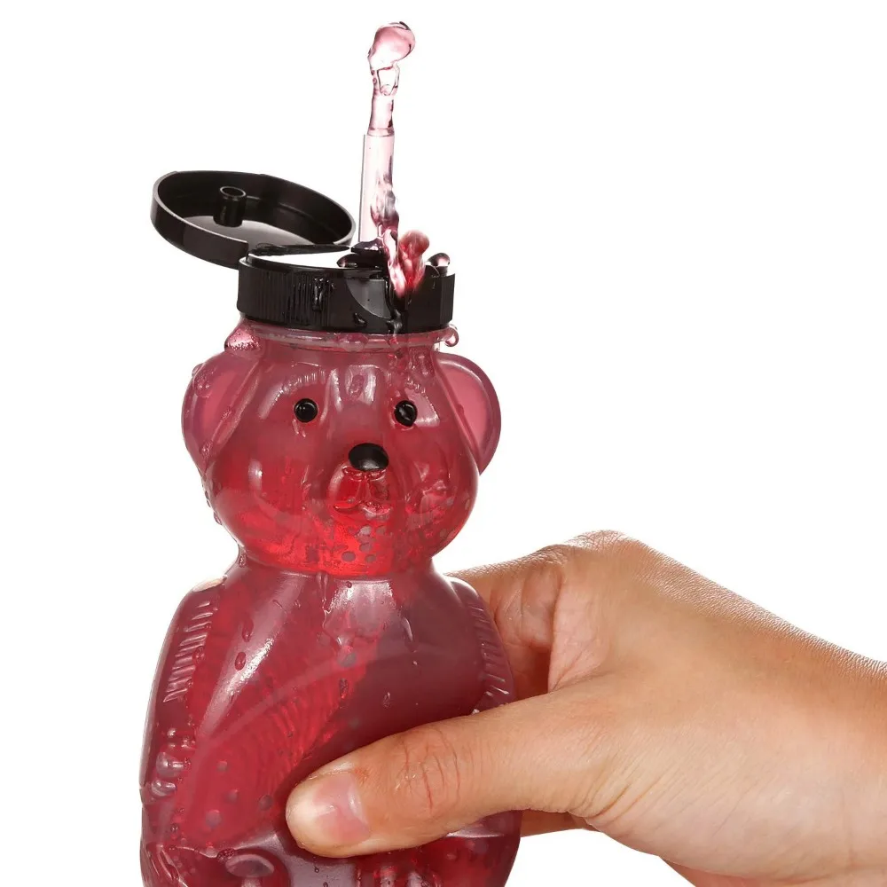 Kubki ze słomką Honey Bear dla – Baby Food Bottle recenzja i cena