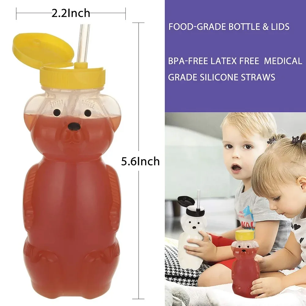 Kubki ze słomką Honey Bear dla – Baby Food Bottle recenzja i cena