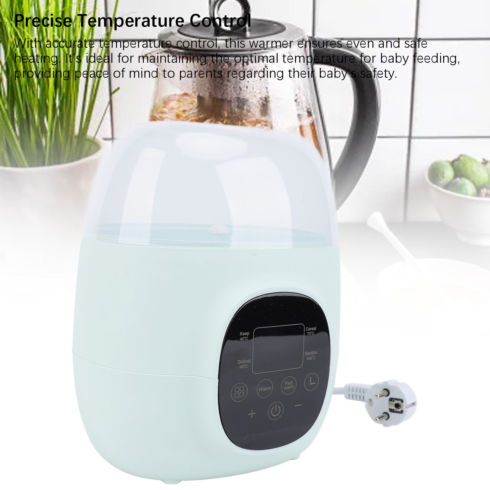 Podgrzewacz do butelek dla nie – Baby Food Bottle recenzja i cena