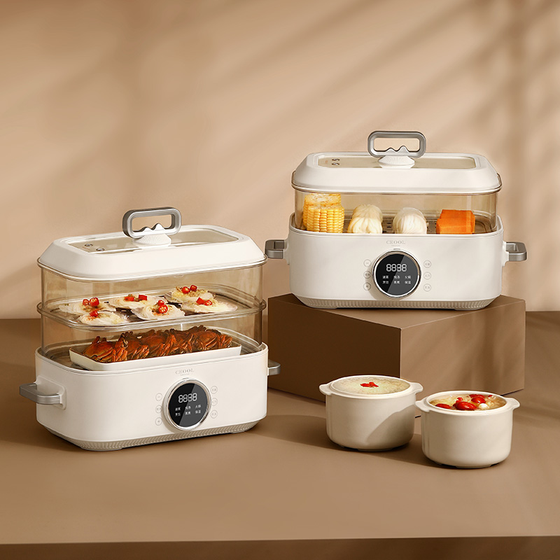 Elektryczny parowar do żywnośc – Baby Food Steamer recenzja i cena
