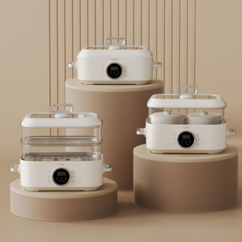 Elektryczny parowar do żywnośc – Baby Food Steamer recenzja i cena