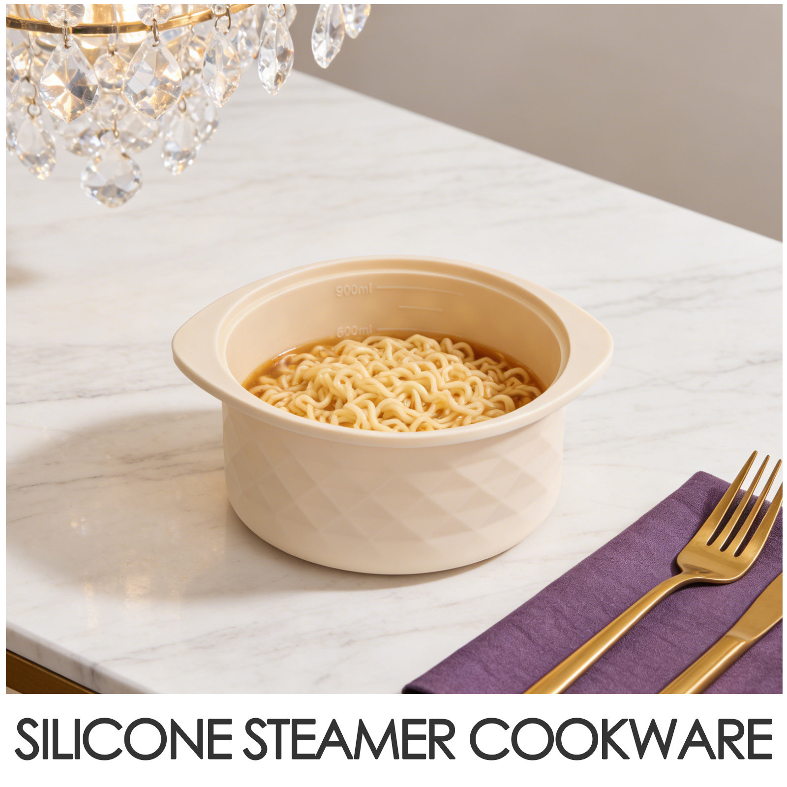 Silikonowa miska do gotowania  – Baby Food Steamer recenzja i cena