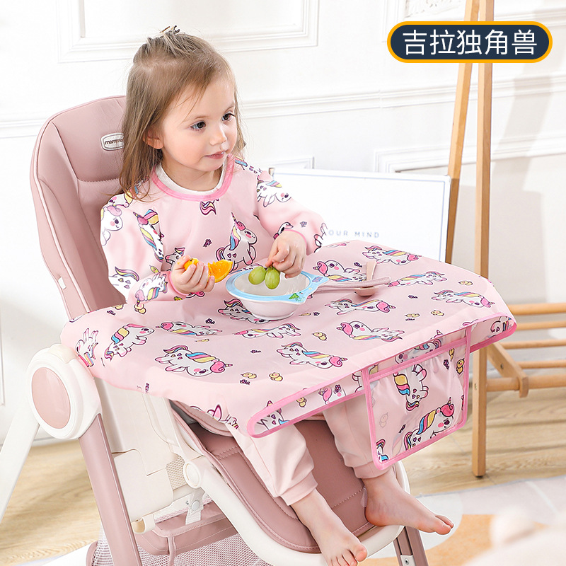 Noworodek śliniak obrus krzese – Baby Food Apron recenzja i cena