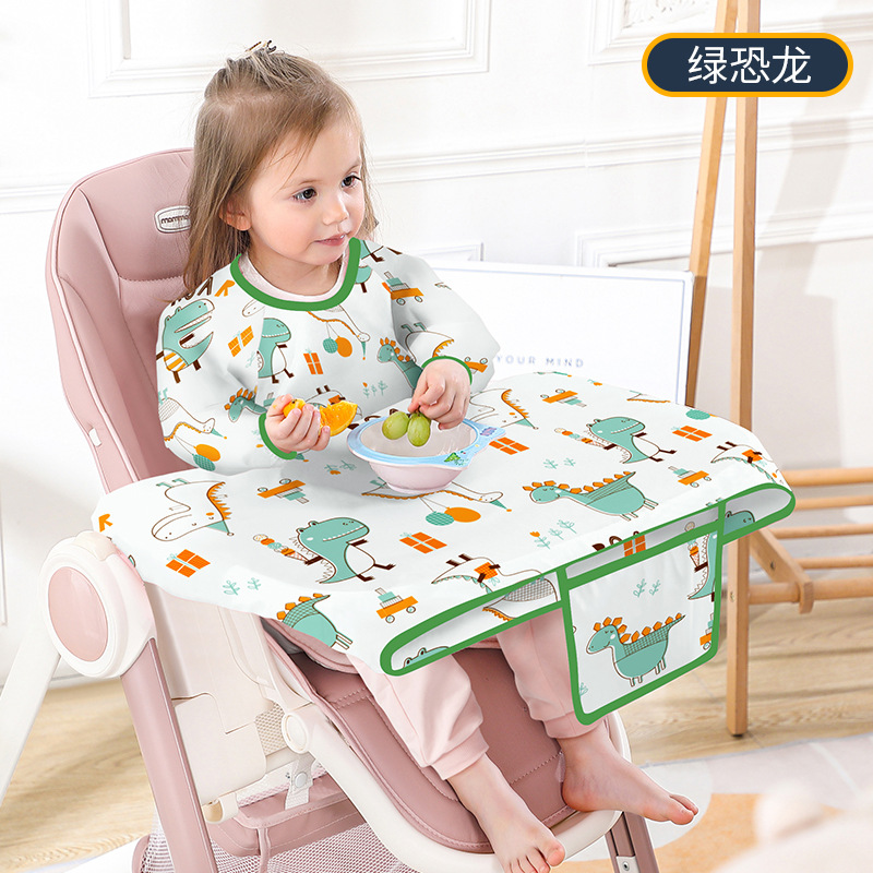 Noworodek śliniak obrus krzese – Baby Food Apron recenzja i cena