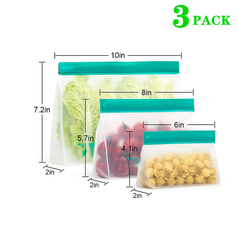 Torba do przechowywania żywnoś – Food Pouch Reusable recenzja i cena