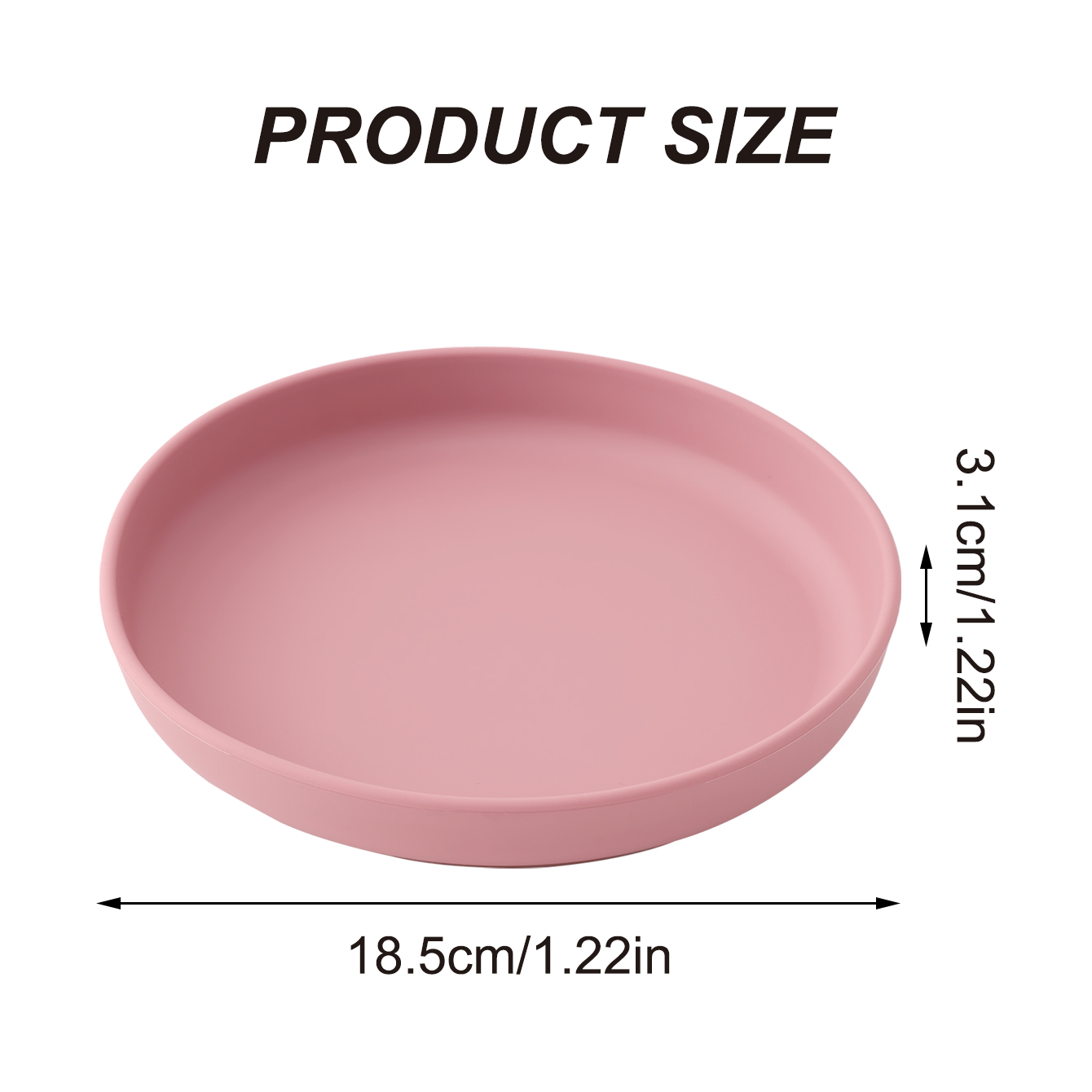 1 SZT. Silikonowy talerzyk dla – Baby Food Tray recenzja i cena