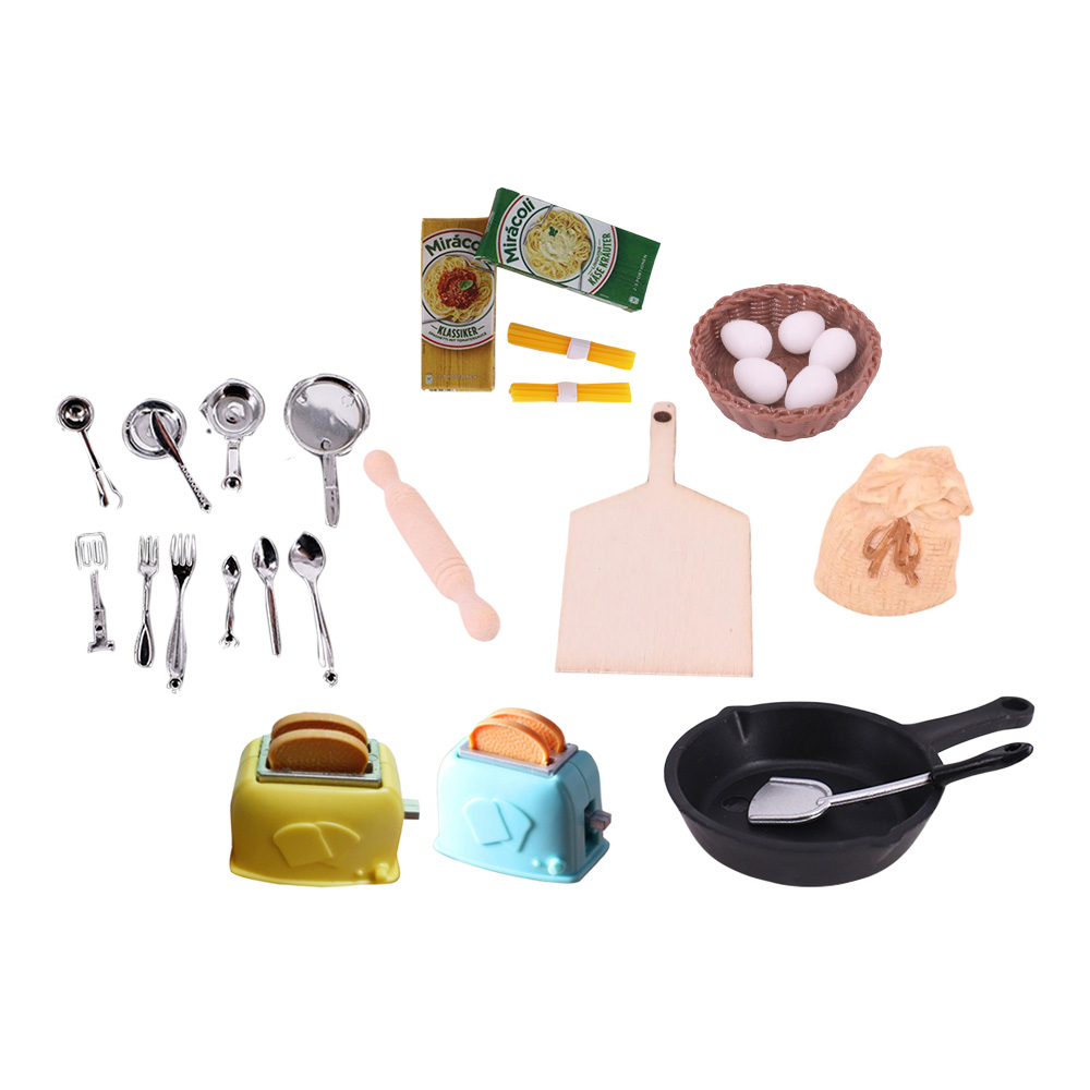 Zestaw kuchenny dla lalek: cza – Baby Food Apron recenzja i cena