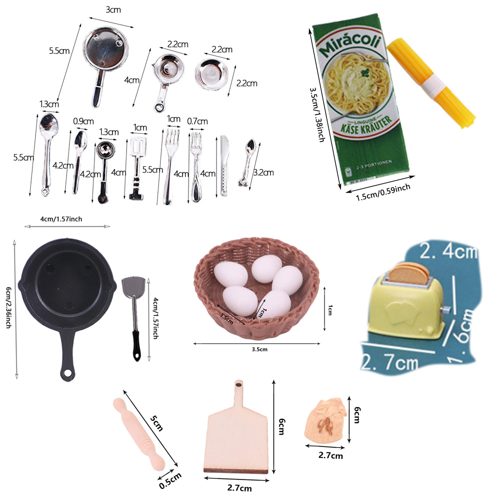 Zestaw kuchenny dla lalek: cza – Baby Food Apron recenzja i cena