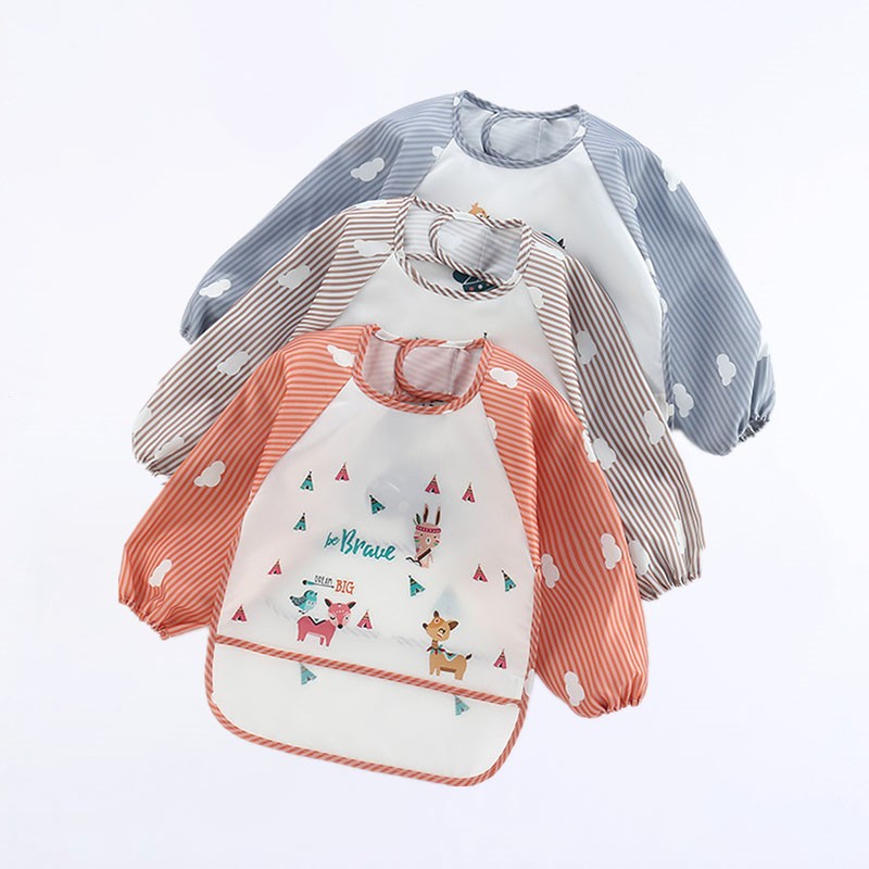 Śliniaki dla niemowląt śliczne – Baby Food Apron recenzja i cena