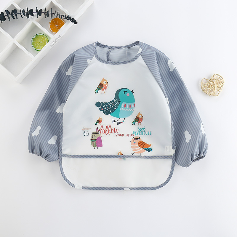 Śliniaki dla niemowląt śliczne – Baby Food Apron recenzja i cena