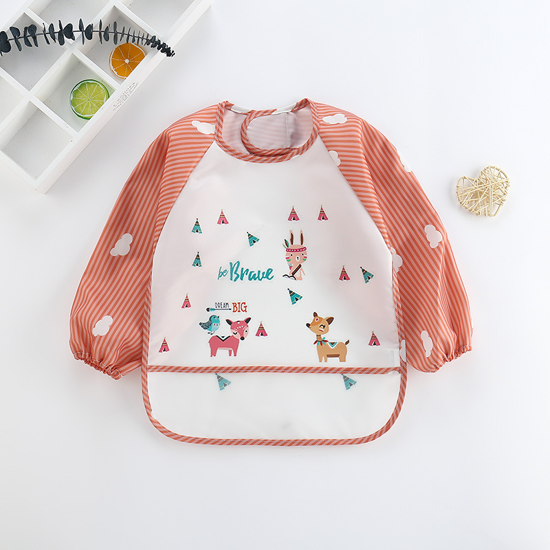 Śliniaki dla niemowląt śliczne – Baby Food Apron recenzja i cena