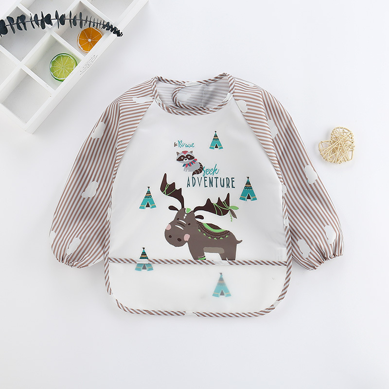 Śliniaki dla niemowląt śliczne – Baby Food Apron recenzja i cena