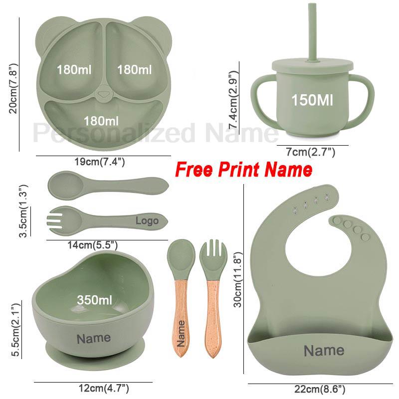 Zestaw do karmienia Silikonowy – Baby Food Tray recenzja i cena