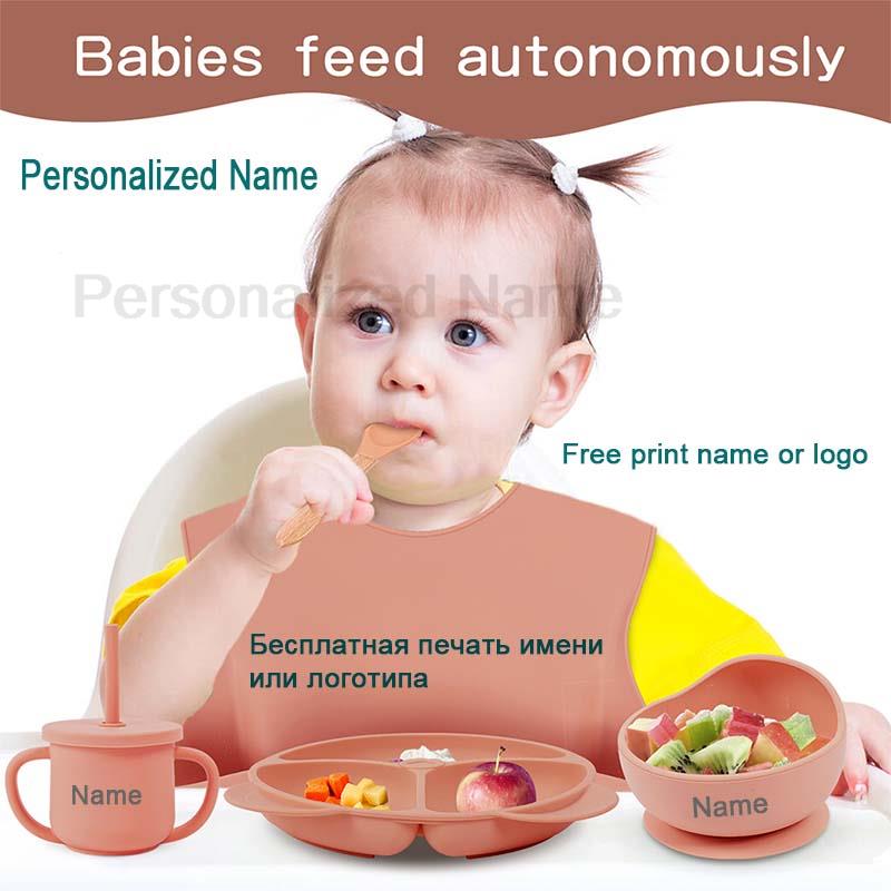Zestaw do karmienia Silikonowy – Baby Food Tray recenzja i cena