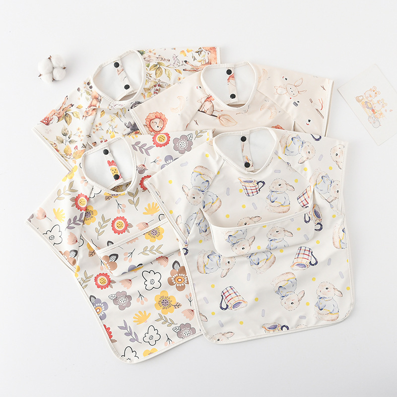 Noworodek śliniaki bluzka wodo – Baby Food Apron recenzja i cena
